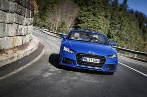 Audi TT Roadster 2.0 TFSI Quattro S-Line 2014 года  (WW)